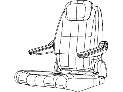 2020 Dodge Grand Caravan Seat Cushion - 68101730AA