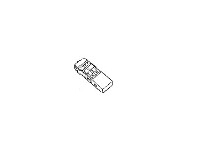 Mopar V7700003AA Switch-Window And Door Lock