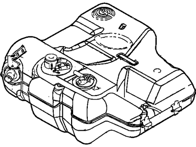 Dodge Intrepid Fuel Level Sensor - 5019003AB