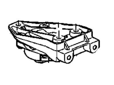 Mopar 4578063AB Mount-Transmission