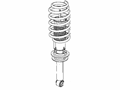 Dodge Journey Shock Absorber - 68068866AC