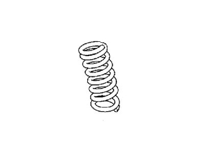 Mopar 5181369AF Rear Coil Spring