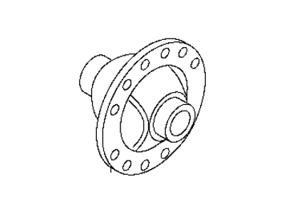 Mopar 68241605AA TRANSAXLE-TRANSAXLE