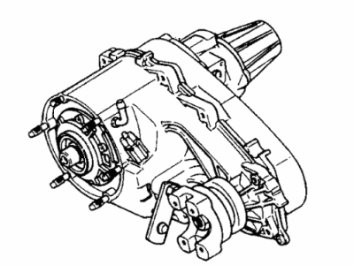 1993 Jeep Grand Cherokee Transfer Case - R2098315