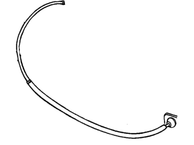 1992 Dodge Dynasty Accelerator Cable - 5277832