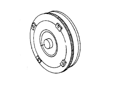 Dodge Ram Van Torque Converter - R2117879AC