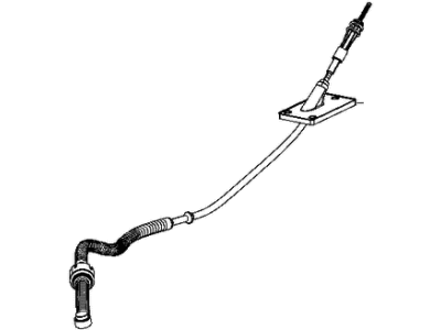 Jeep Compass Shift Cable - 68260500AC