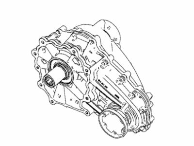 2018 Jeep Grand Cherokee Transfer Case - R2123725AC