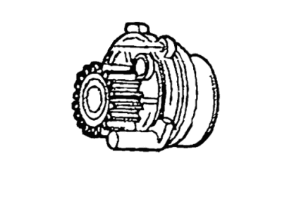 Mopar 68286387AA Water Pump