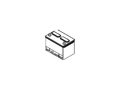 Mopar BL031825AA Battery-Storage