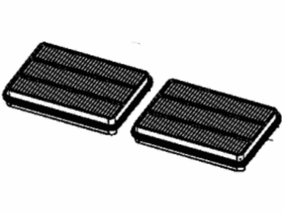 Mopar 53011248AB Filter-Air