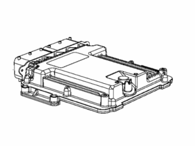 2018 Jeep Wrangler Engine Control Module - 68335791AA