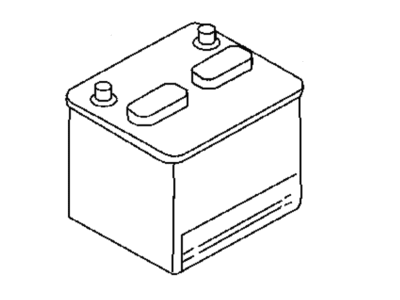 Dodge Neon Car Batteries - BA26R450EX