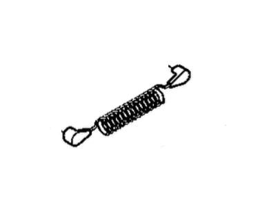 Mopar 5003737AA Spring-Tension