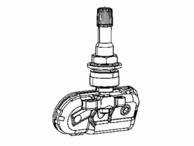 Ram 5500 TPMS Sensor - 68455823AB