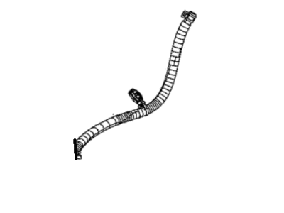 Ram 4500 Power Steering Hose - 68363006AC