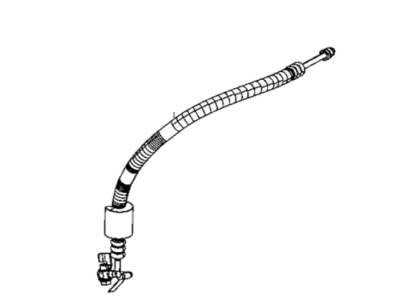 Ram 4500 Power Steering Hose - 68359761AB