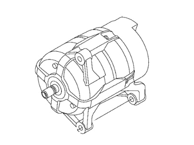 2016 Ram ProMaster 2500 Alternator - R8324630AA