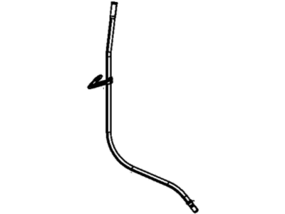 Dodge Dipstick Tube - 53010819AE