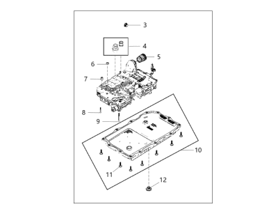 Dodge Valve Body - RL261176AA