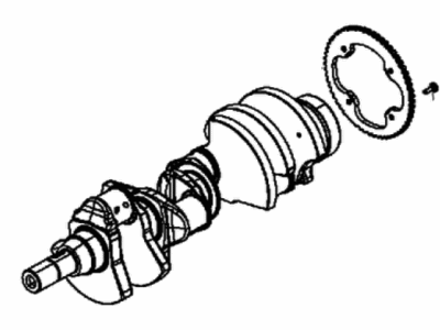 Mopar Crankshaft - 53010906AB