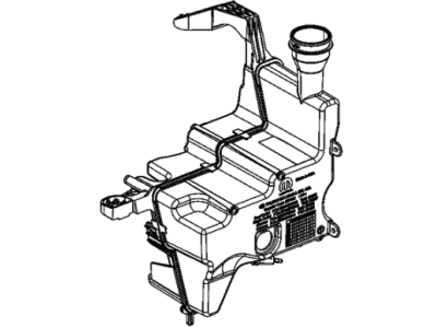 2021 Jeep Wrangler Washer Reservoir - 68520182AA