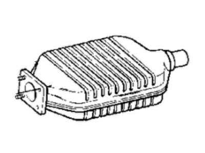 Mopar E0015773 Catalytic Converter