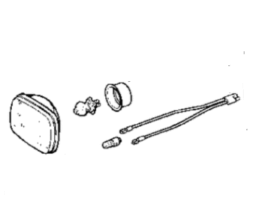 Mopar 4740516 Electrical Head Lamp