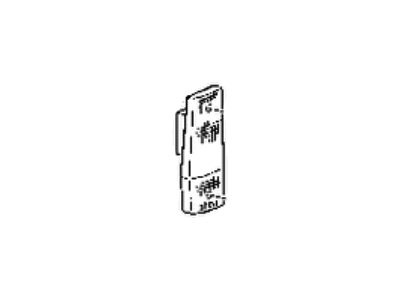 Mopar 56000110 Lamp-Side Marker