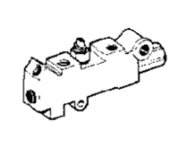 1990 Jeep Grand Wagoneer Brake Proportioning Valve - J5364240