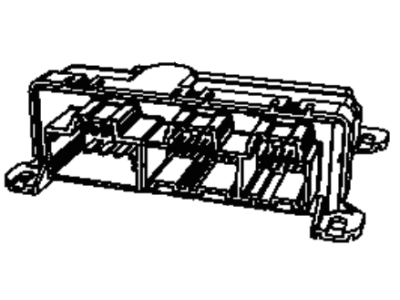 Mopar 4602921AE Module-Door