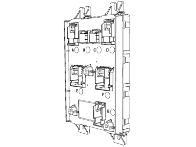 Chrysler 300 Body Control Module - 68396565AC