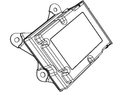 Chrysler Pacifica Air Bag Control Module - 68211617AF