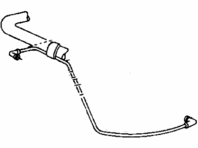 Mopar 53030189 Tube-CCV To Fuel Pressure Reg