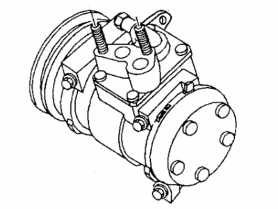 Chrysler Voyager A/C Compressor - 4677143