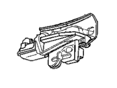 Mopar 4624757 Latch Assembly