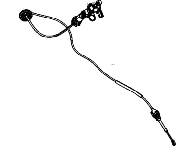 Mopar 68257950AA Transmission Shift Cable