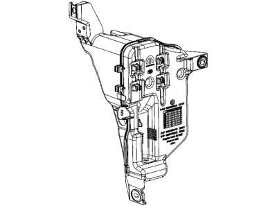 Jeep Gladiator Washer Reservoir - 68421922AB