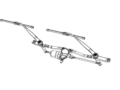 2019 Jeep Wrangler Carrier Bearing Spacer - 68388889AA