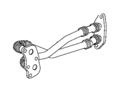 Jeep EGR Tube - 68287460AA