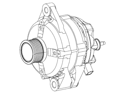 Mopar 68457601AA Generator-Engine