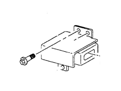 1995 Dodge Neon Engine Control Module - R4874164