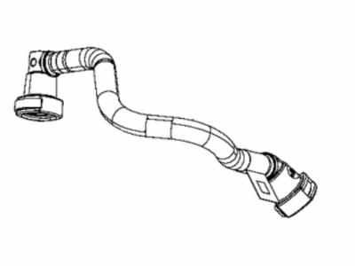 2021 Jeep Cherokee PCV Hose - 4893612AA