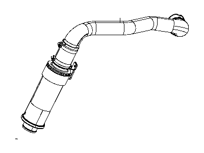 2019 Ram 1500 Air Duct - 68259699AB