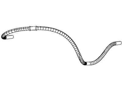 Ram ProMaster 3500 Brake Booster Vacuum Hose - 68191704AB