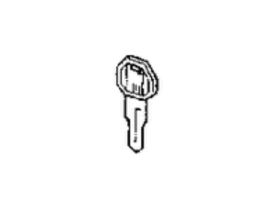 Mopar MB543052 Key Blank