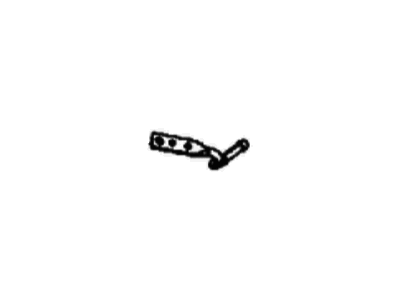 Chrysler Town & Country Exhaust Hanger - 68161215AA