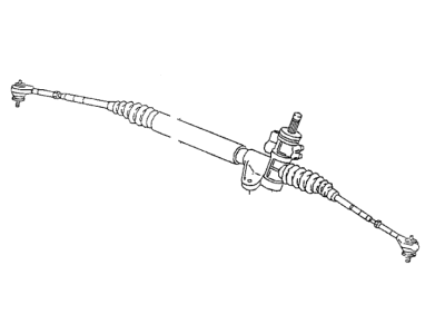 1999 Dodge Neon Rack And Pinion - R0400236