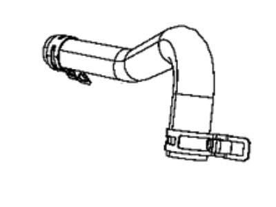 Mopar 55057182AA Hose-Heater