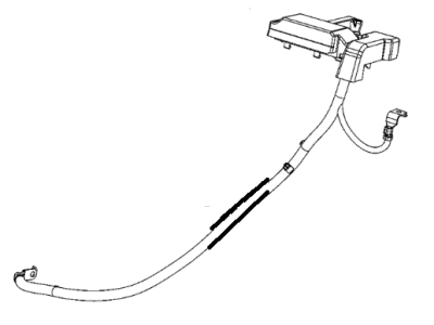 2021 Ram 3500 Battery Cable - 68432548AB